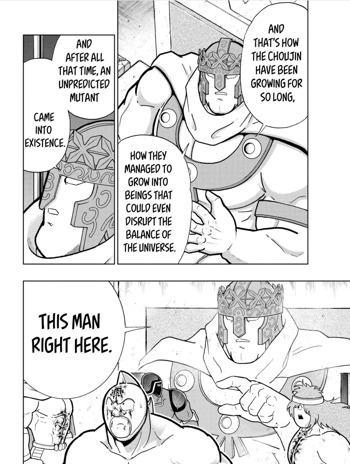 Read Kinnikuman chapter 806 image 10 on Lezhin