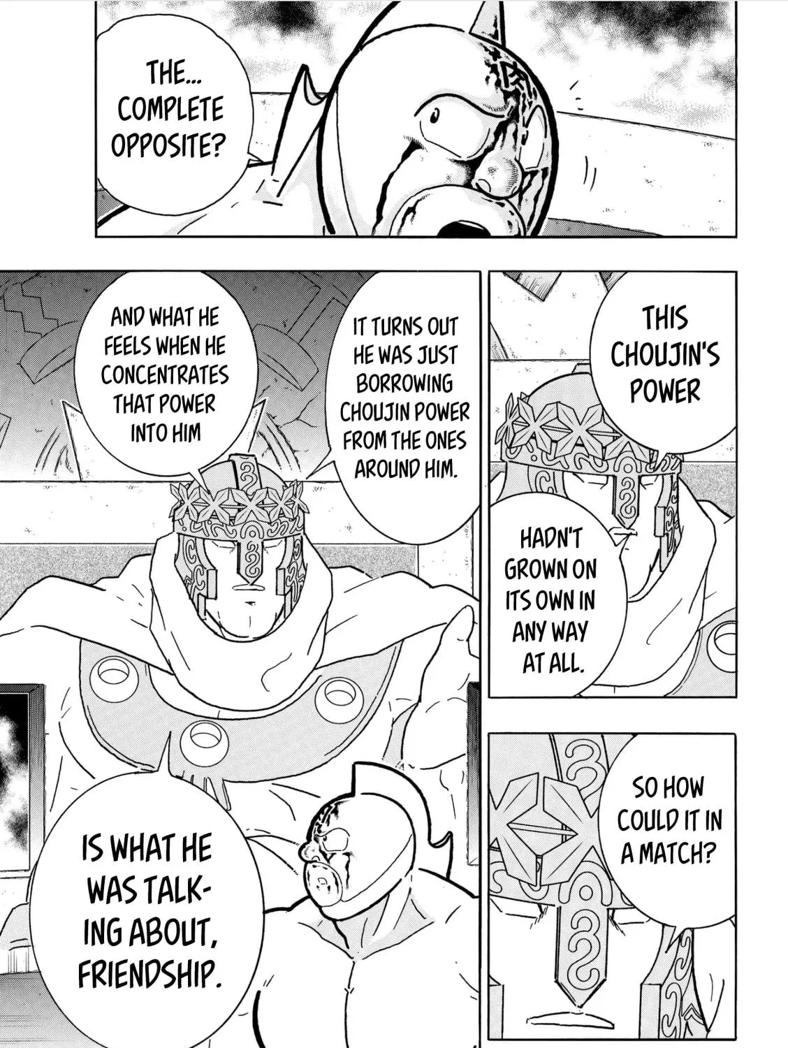 Read Kinnikuman chapter 806 image 16 on Lezhin