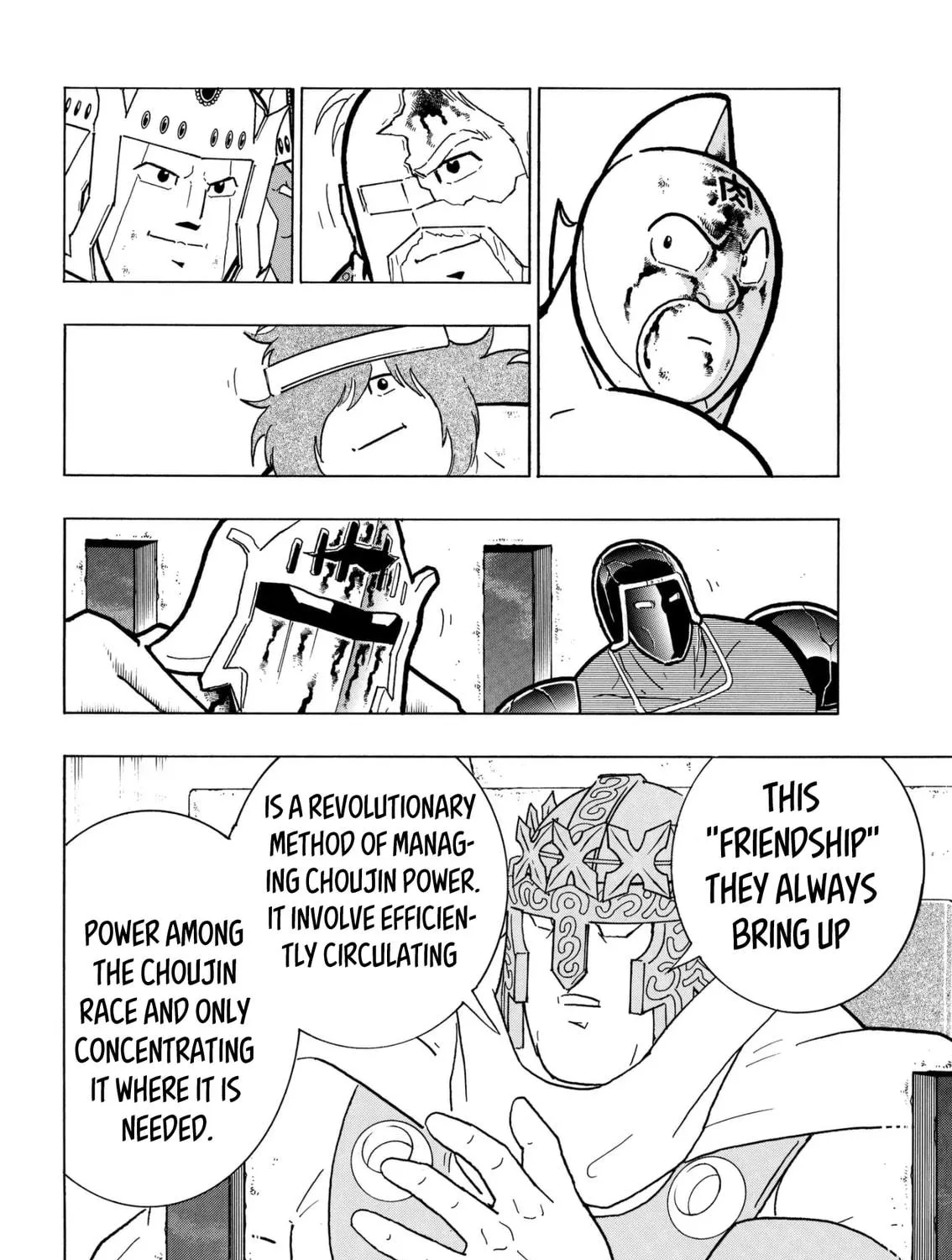 Read Kinnikuman chapter 806 image 18 on Lezhin