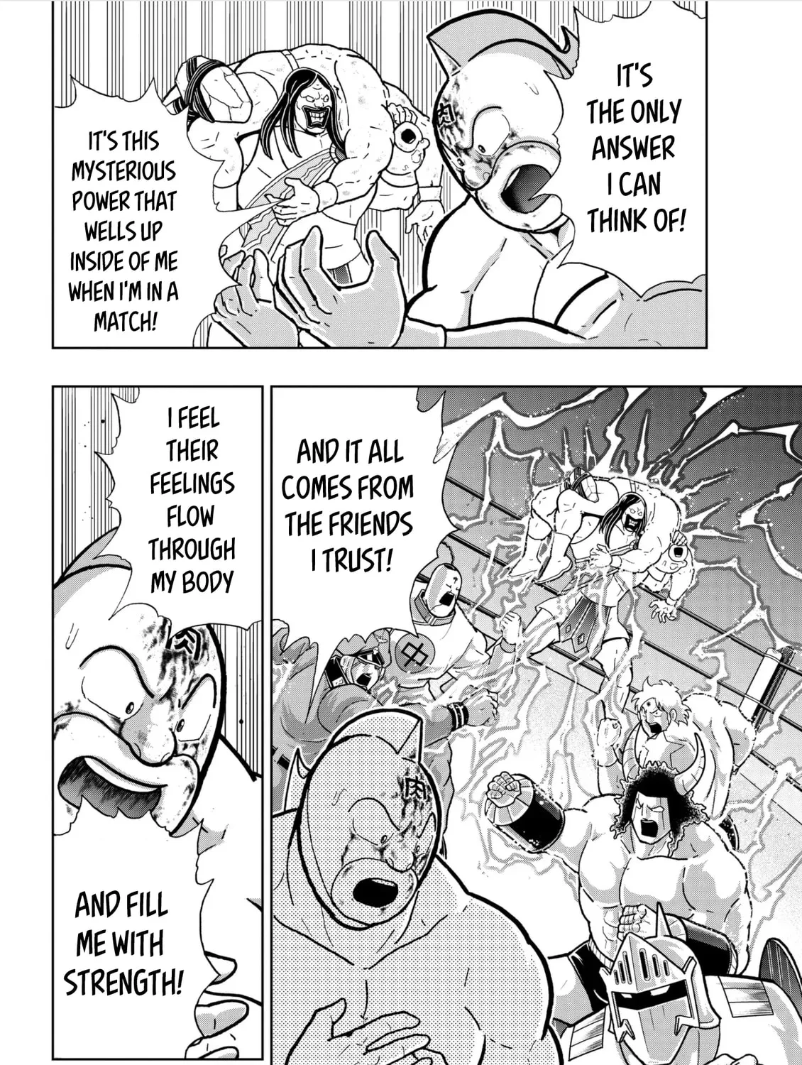 Read Kinnikuman chapter 806 image 2 on Lezhin