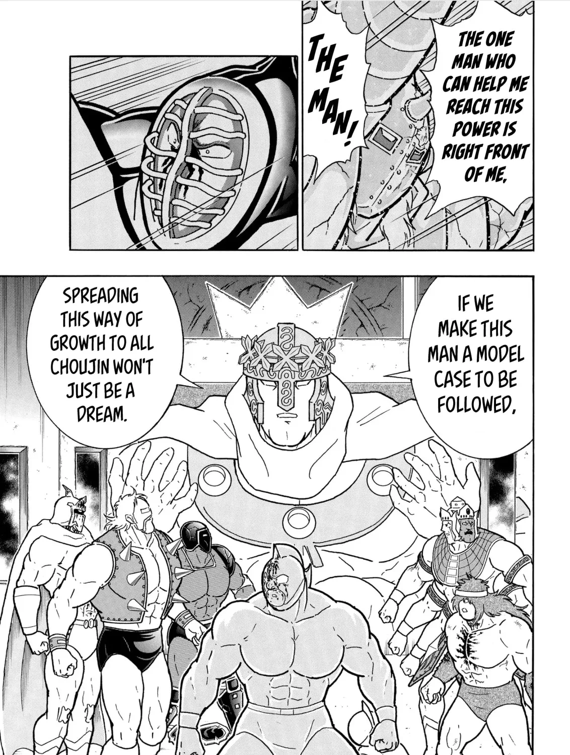 Read Kinnikuman chapter 806 image 24 on Lezhin