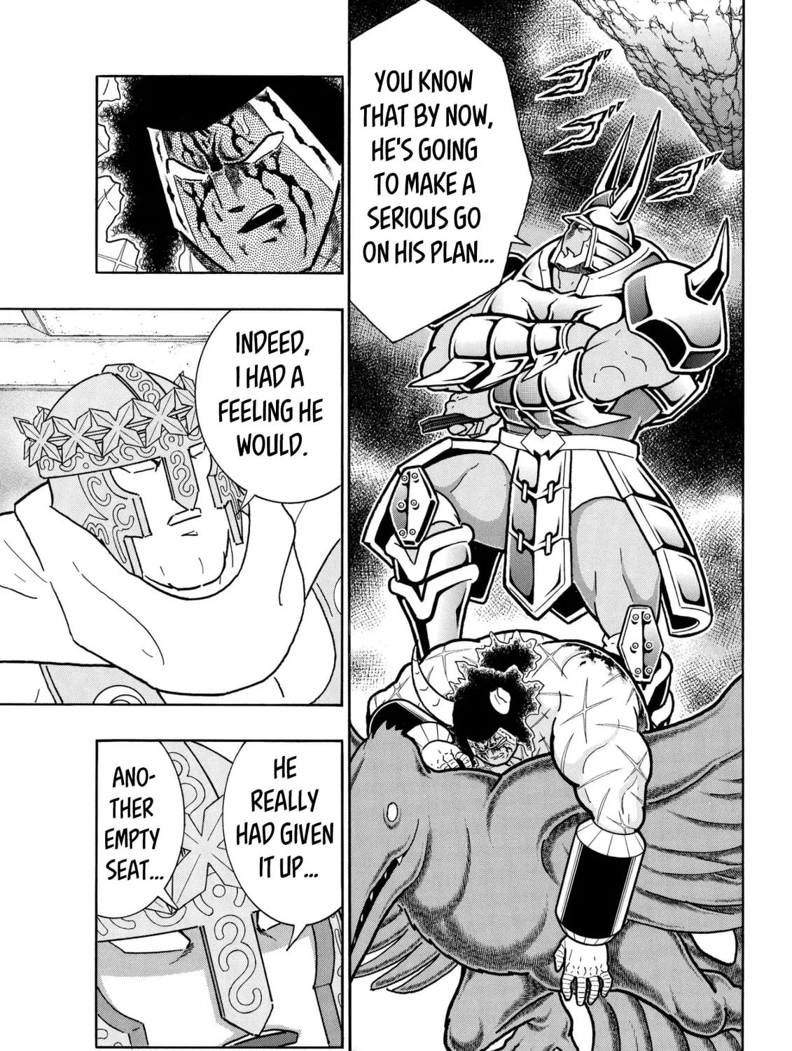 Read Kinnikuman chapter 806 image 28 on Lezhin