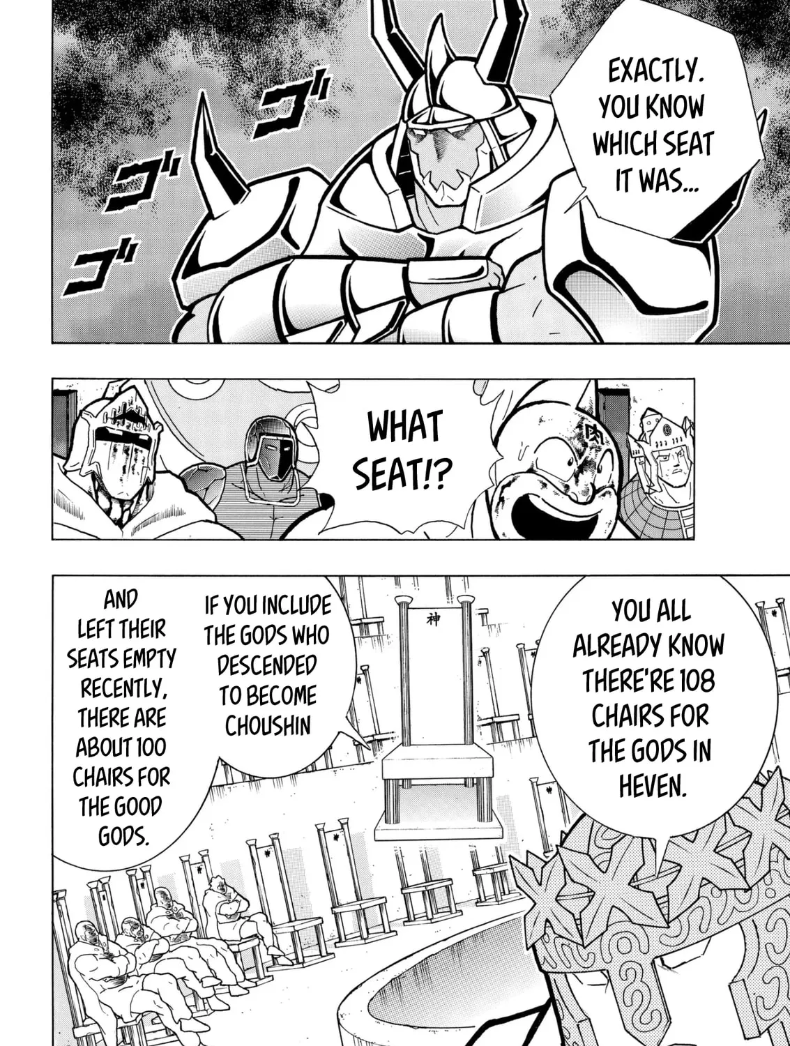 Read Kinnikuman chapter 806 image 30 on Lezhin