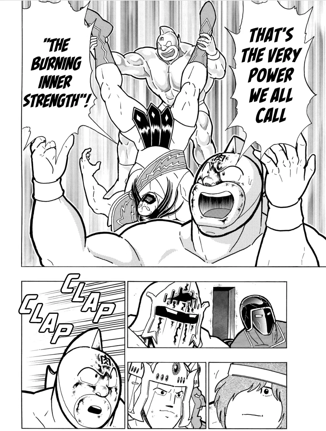 Read Kinnikuman chapter 806 image 6 on Lezhin