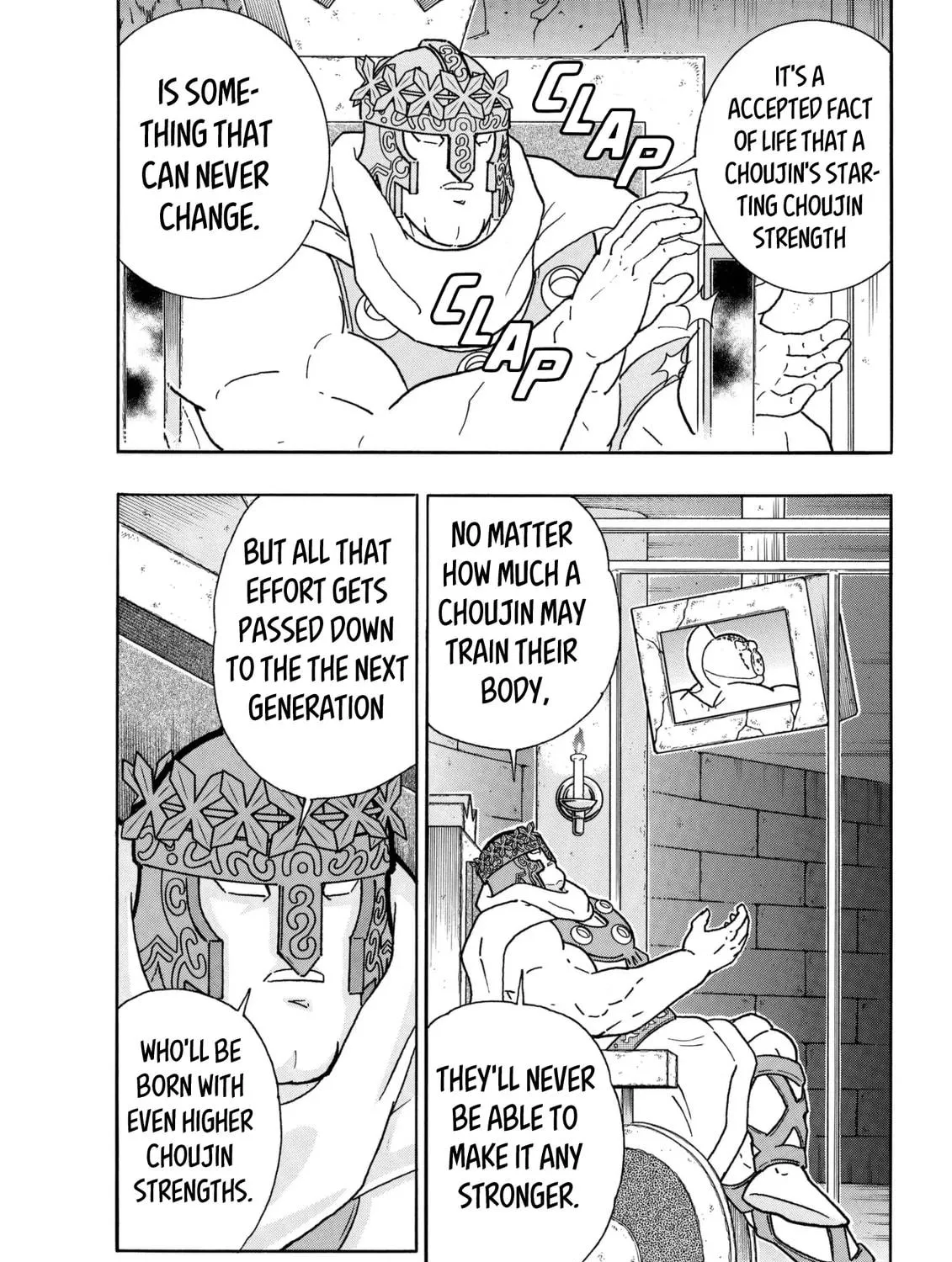 Read Kinnikuman chapter 806 image 8 on Lezhin