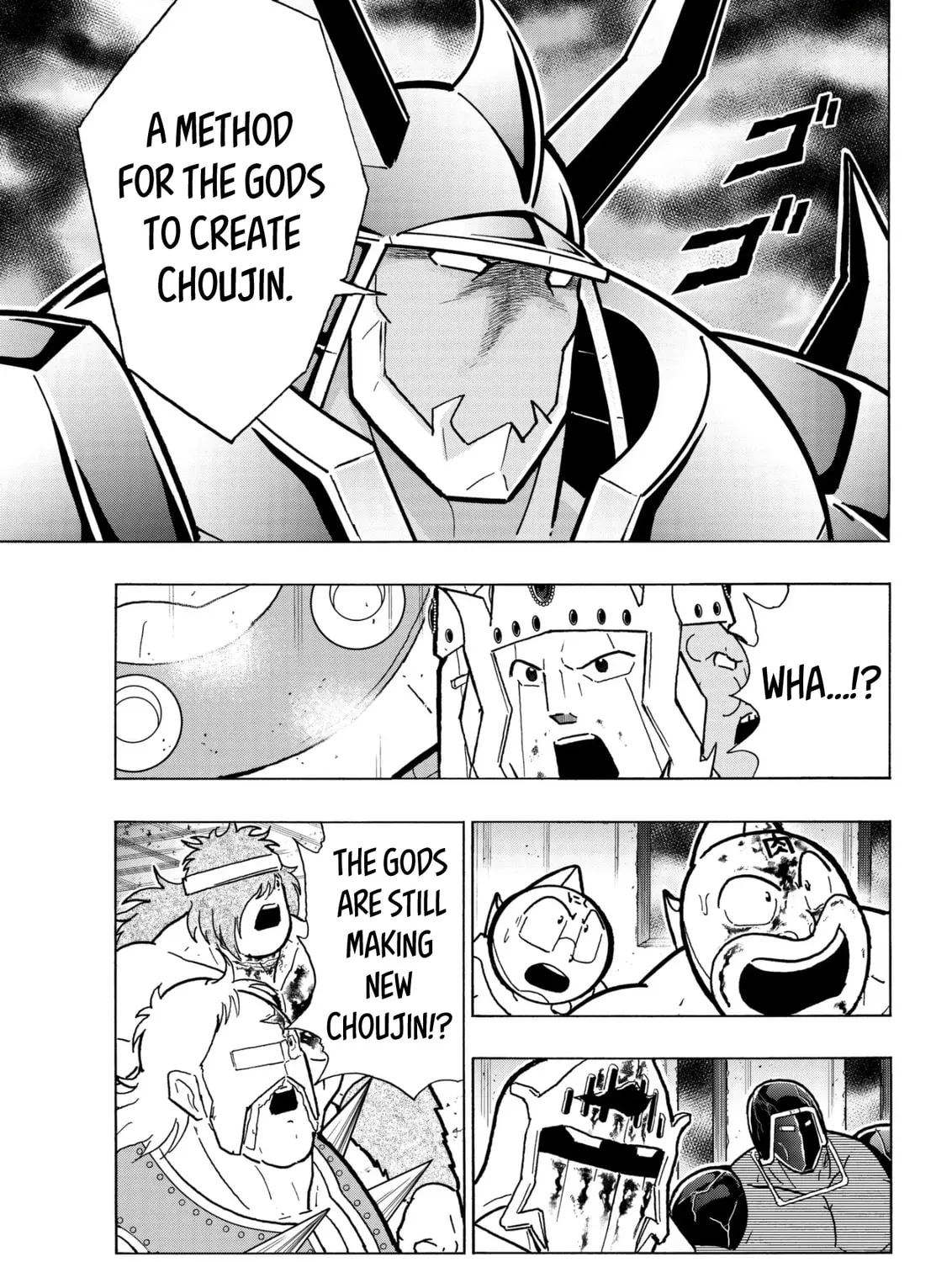 Read Kinnikuman chapter 807 image 12 on Lezhin