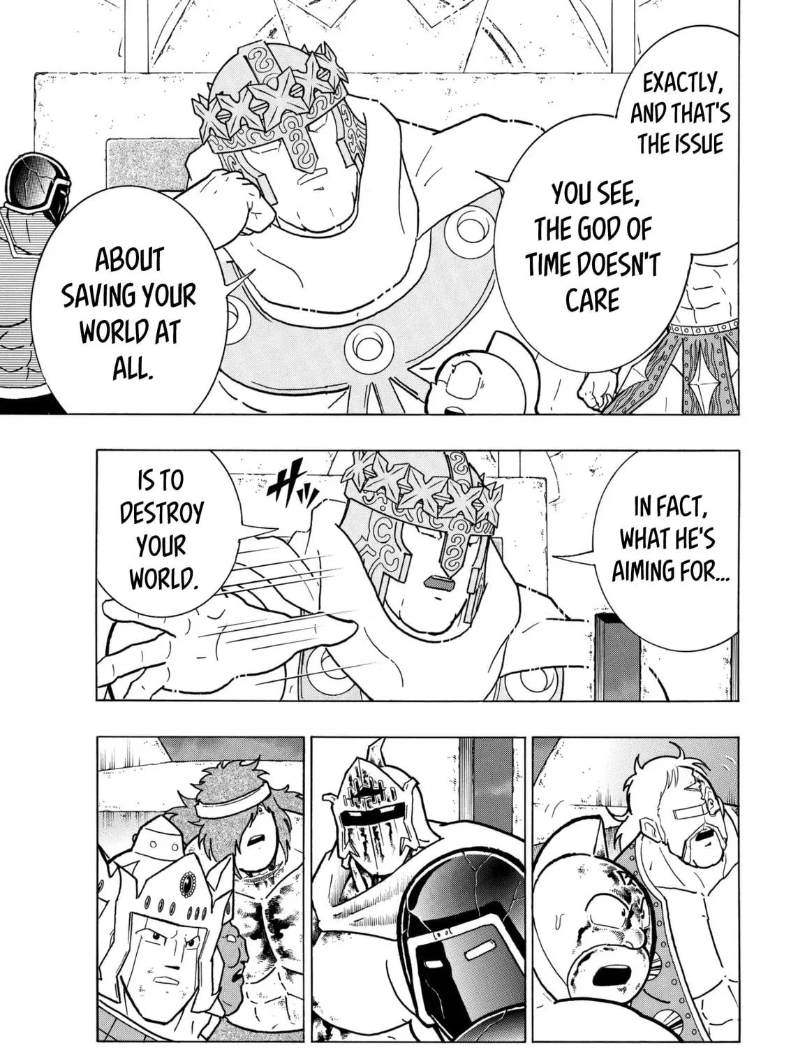 Read Kinnikuman chapter 807 image 16 on Lezhin
