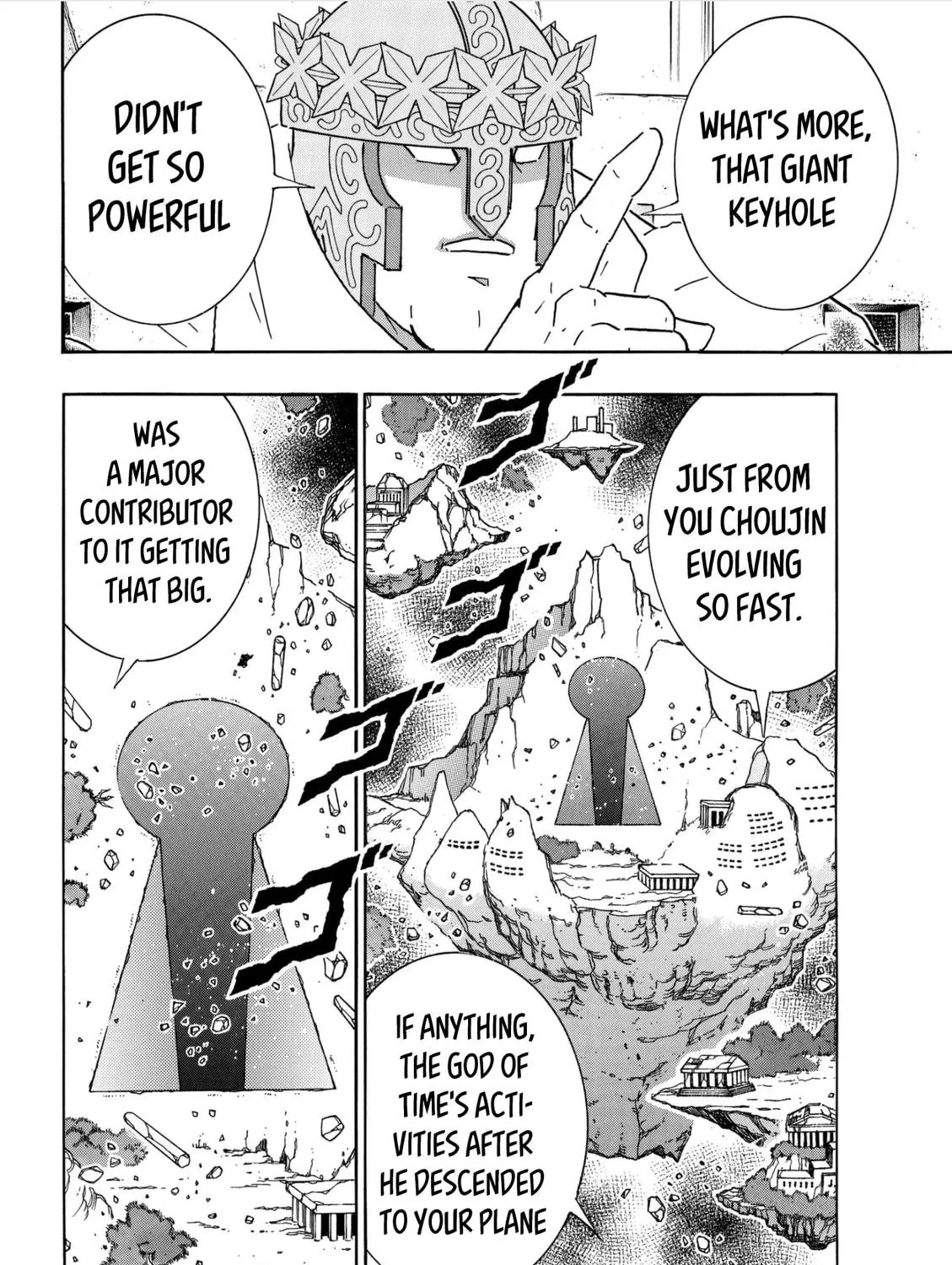 Read Kinnikuman chapter 807 image 18 on Lezhin