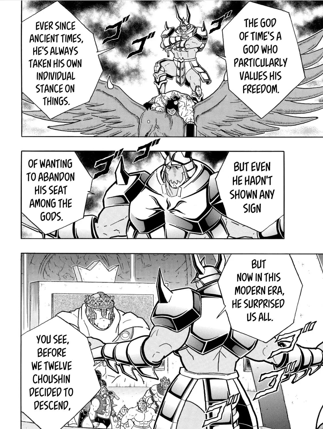 Read Kinnikuman chapter 807 image 2 on Lezhin
