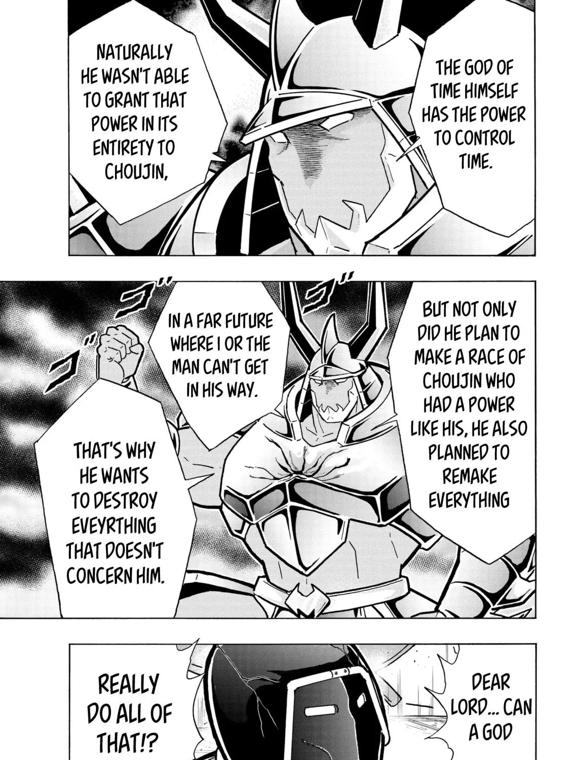 Read Kinnikuman chapter 807 image 28 on Lezhin