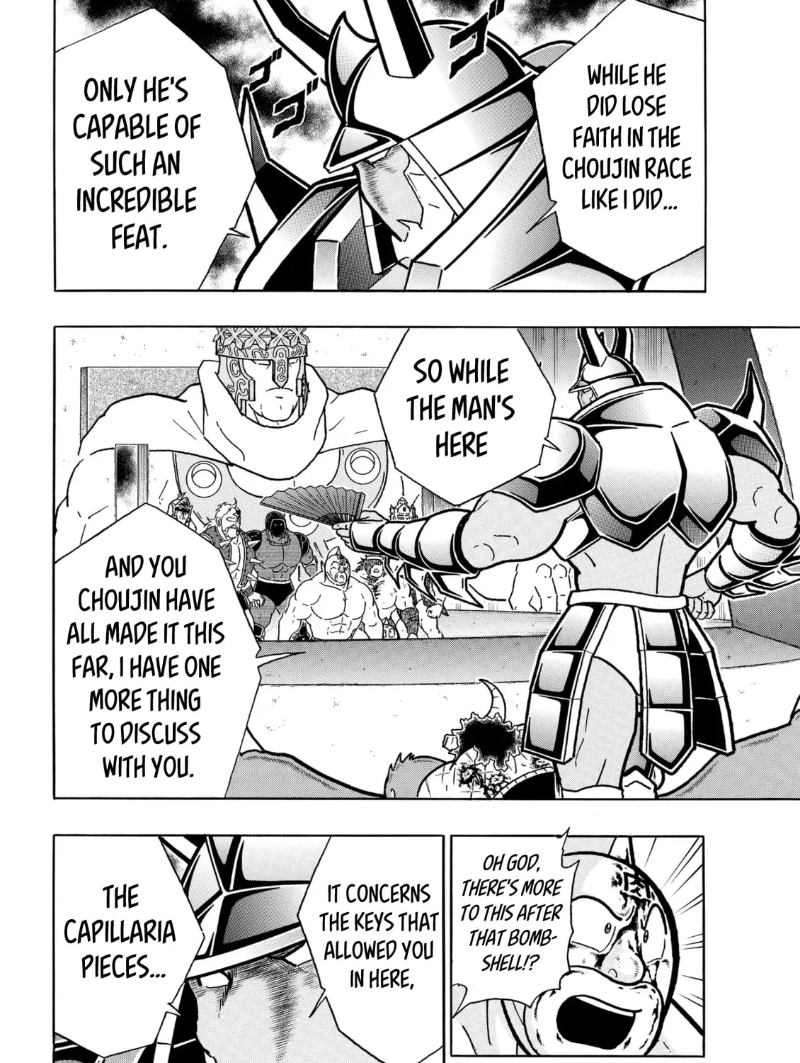 Read Kinnikuman chapter 807 image 30 on Lezhin