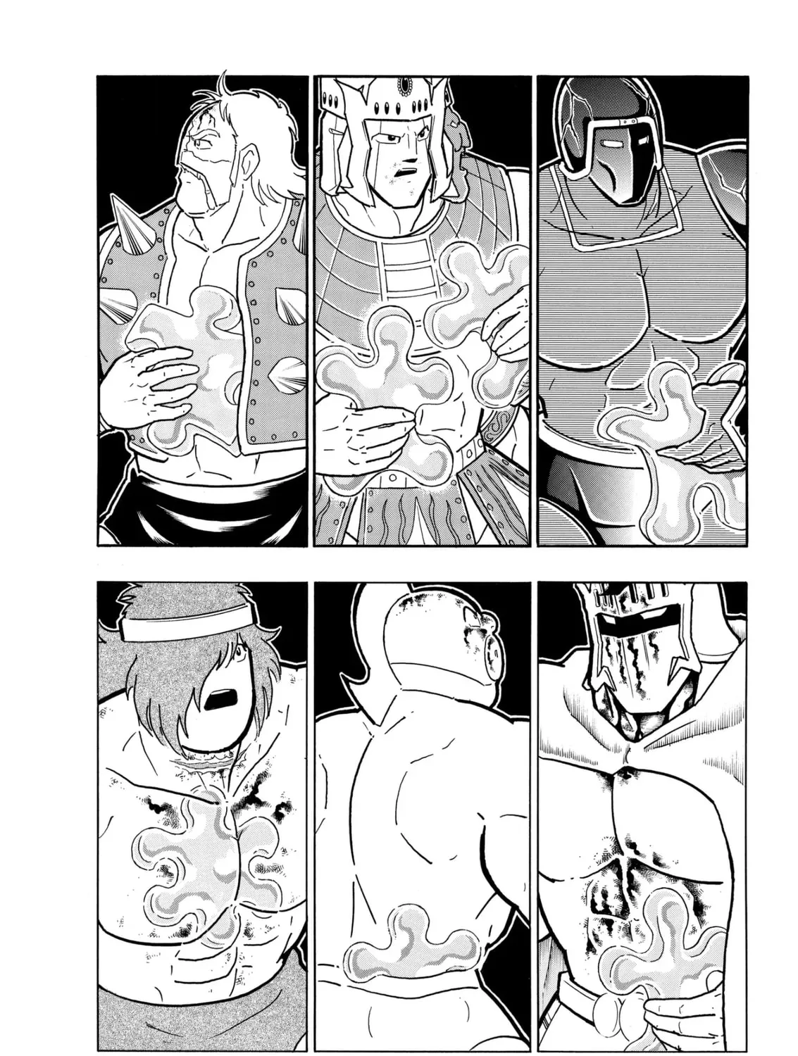 Read Kinnikuman chapter 807 image 32 on Lezhin