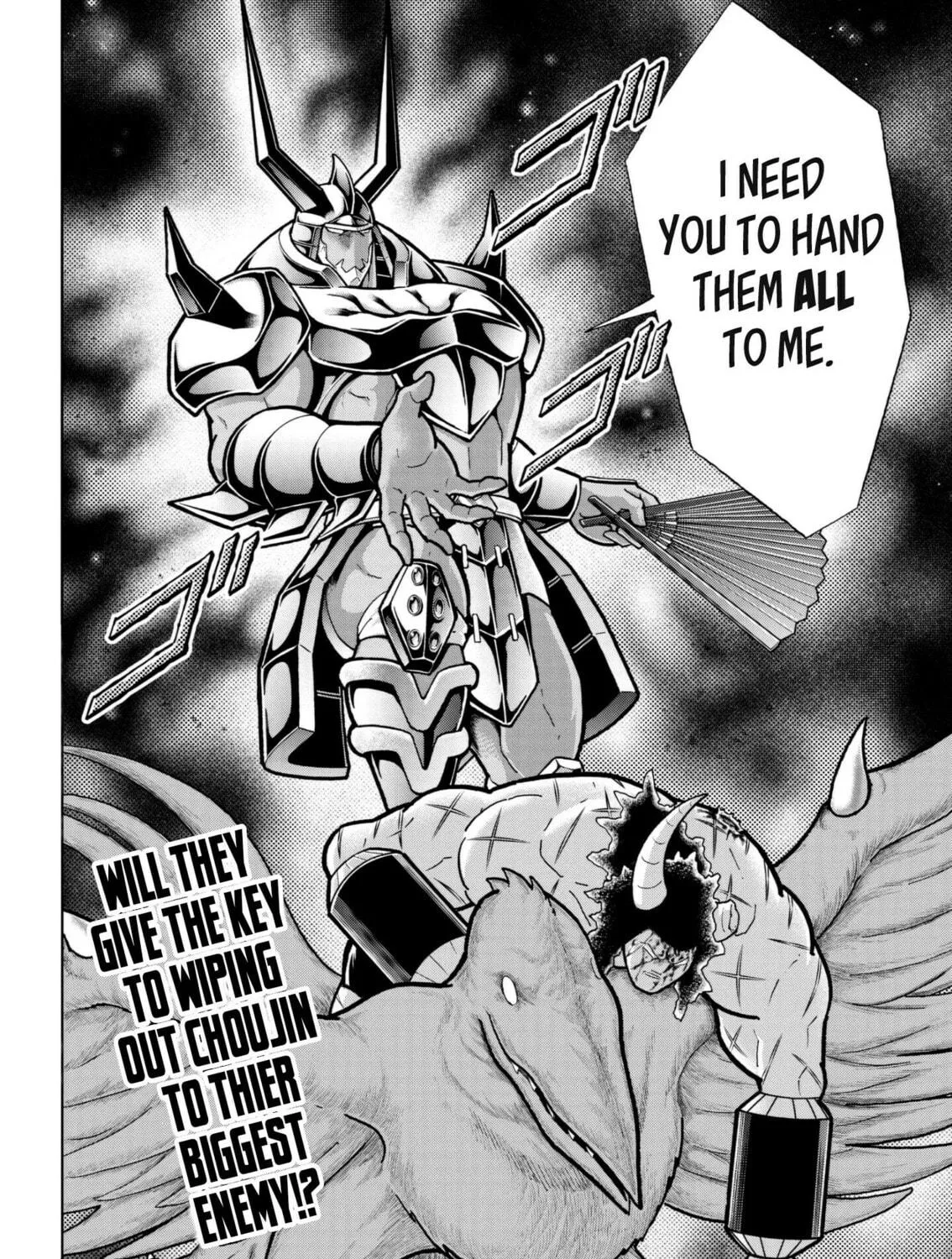 Read Kinnikuman chapter 807 image 34 on Lezhin