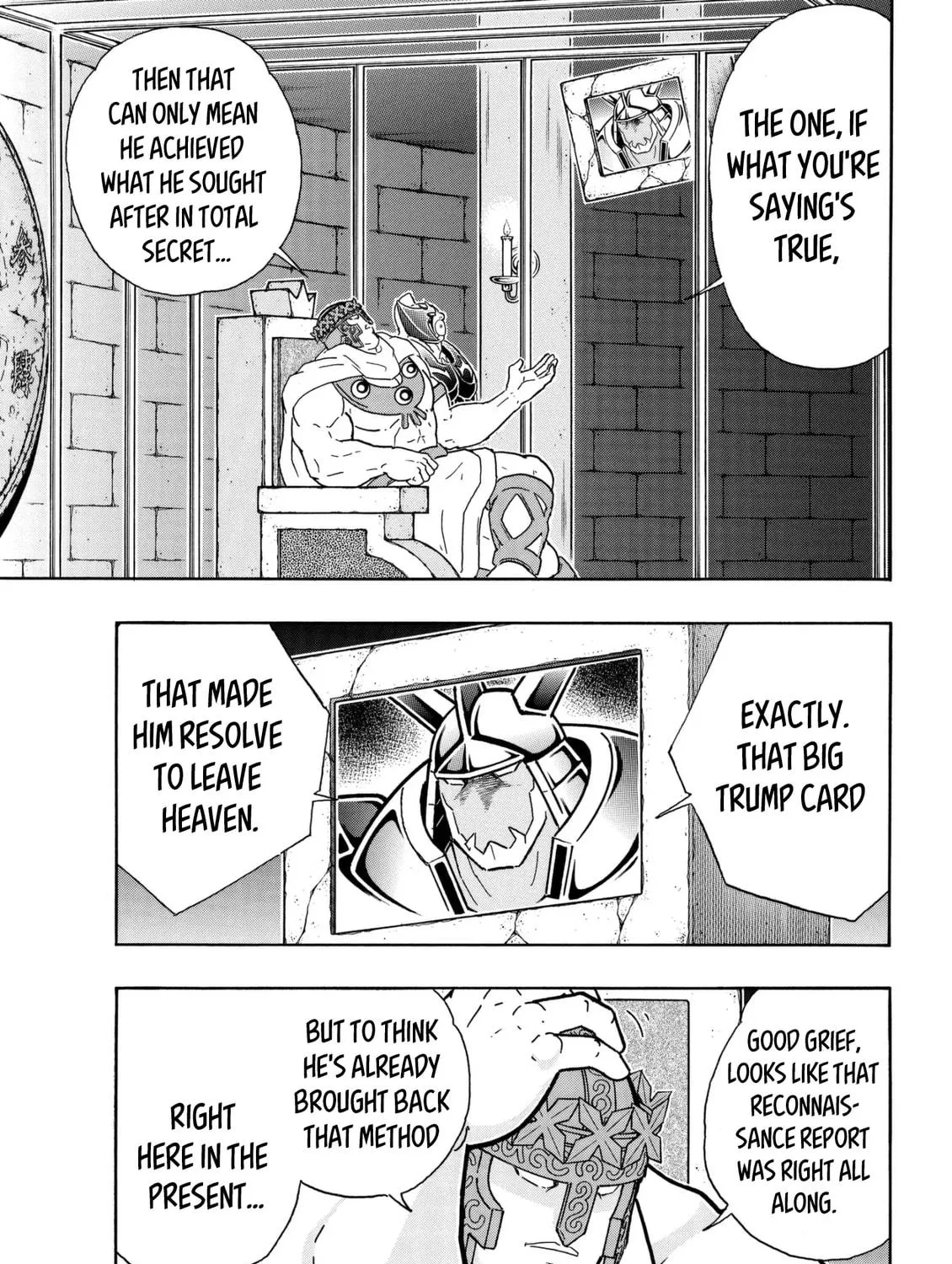 Read Kinnikuman chapter 807 image 8 on Lezhin