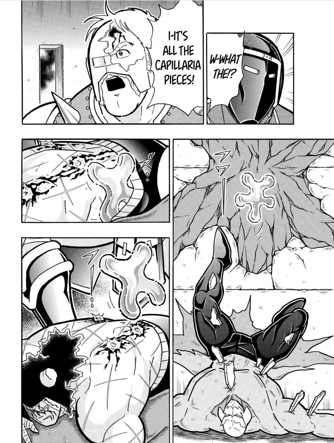 Read Kinnikuman chapter 808 image 10 on Lezhin