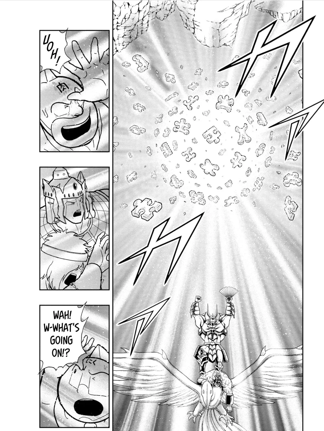 Read Kinnikuman chapter 808 image 12 on Lezhin