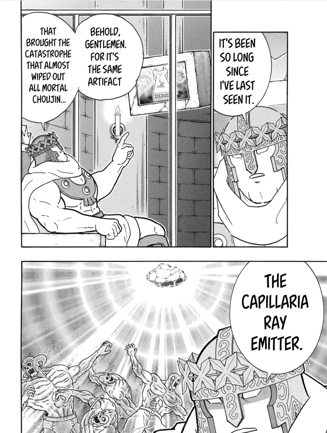 Read Kinnikuman chapter 808 image 18 on Lezhin