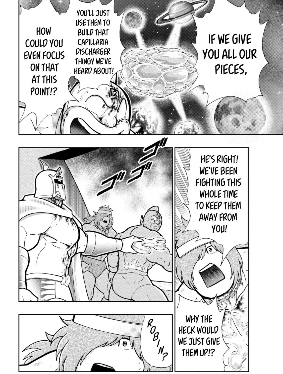 Read Kinnikuman chapter 808 image 2 on Lezhin