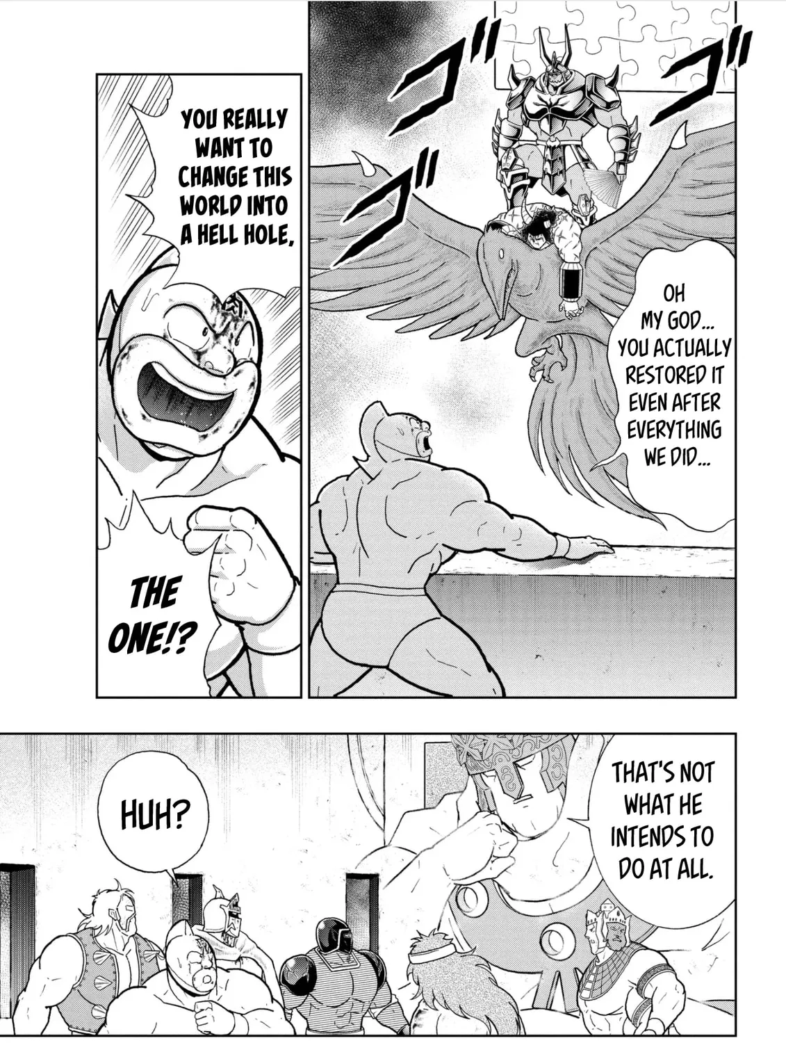 Read Kinnikuman chapter 808 image 20 on Lezhin
