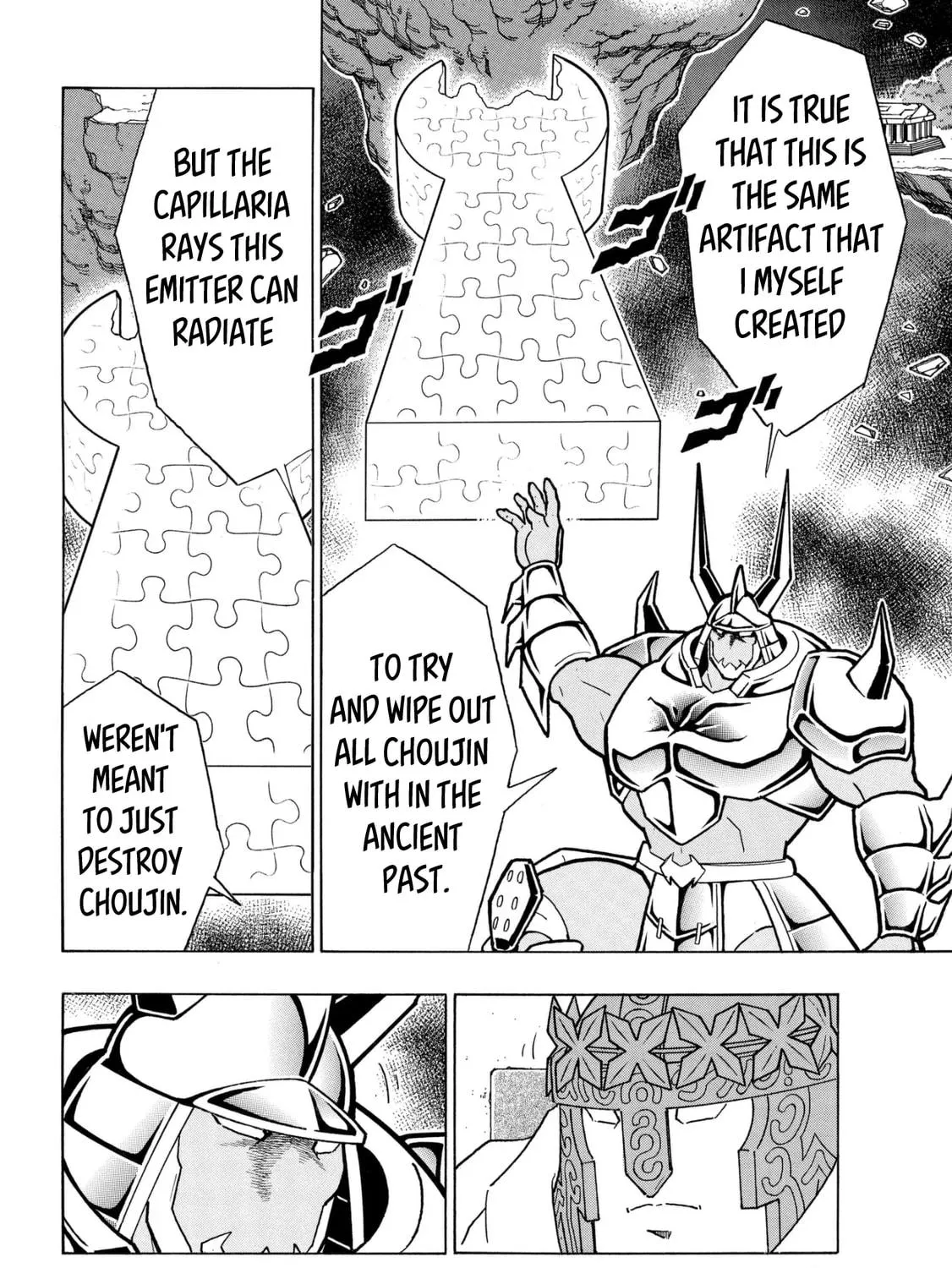 Read Kinnikuman chapter 808 image 22 on Lezhin