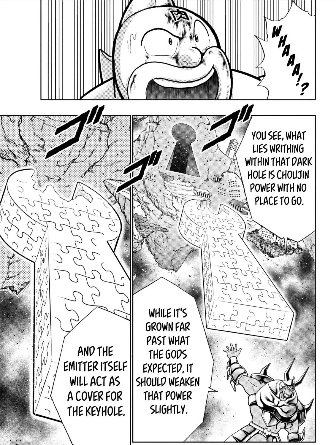 Read Kinnikuman chapter 808 image 28 on Lezhin