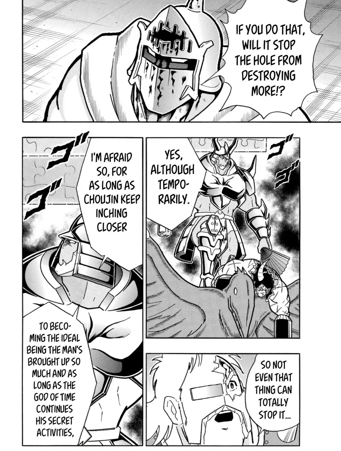 Read Kinnikuman chapter 808 image 30 on Lezhin
