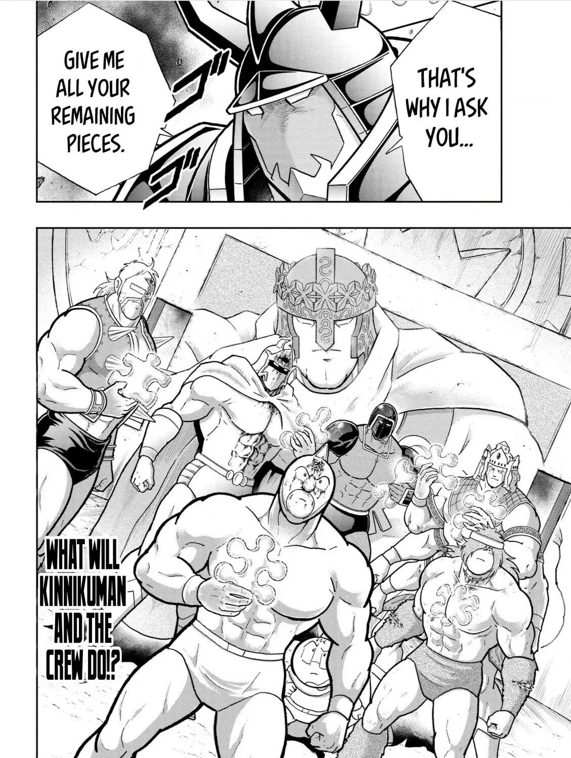 Read Kinnikuman chapter 808 image 34 on Lezhin
