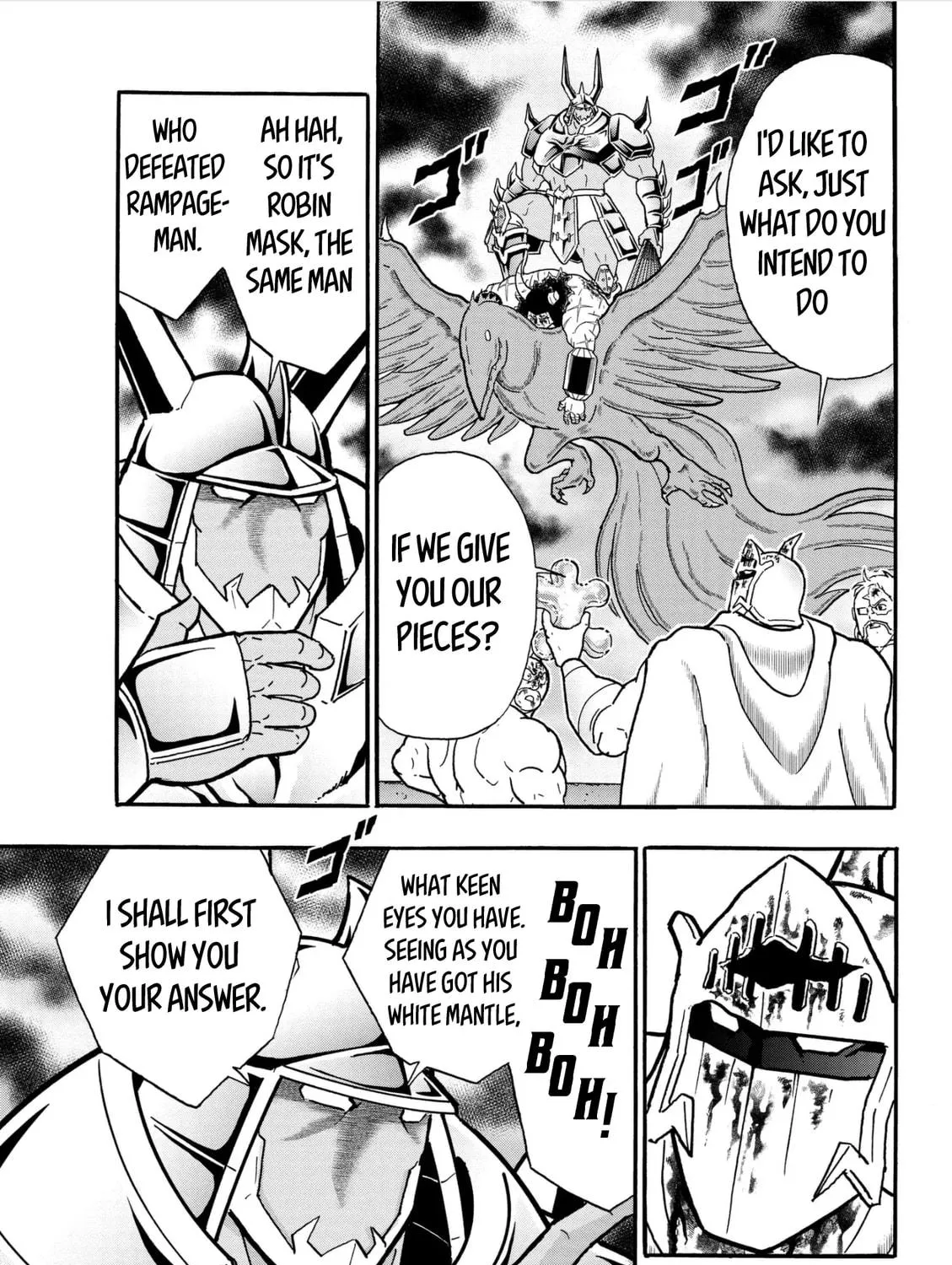 Read Kinnikuman chapter 808 image 4 on Lezhin