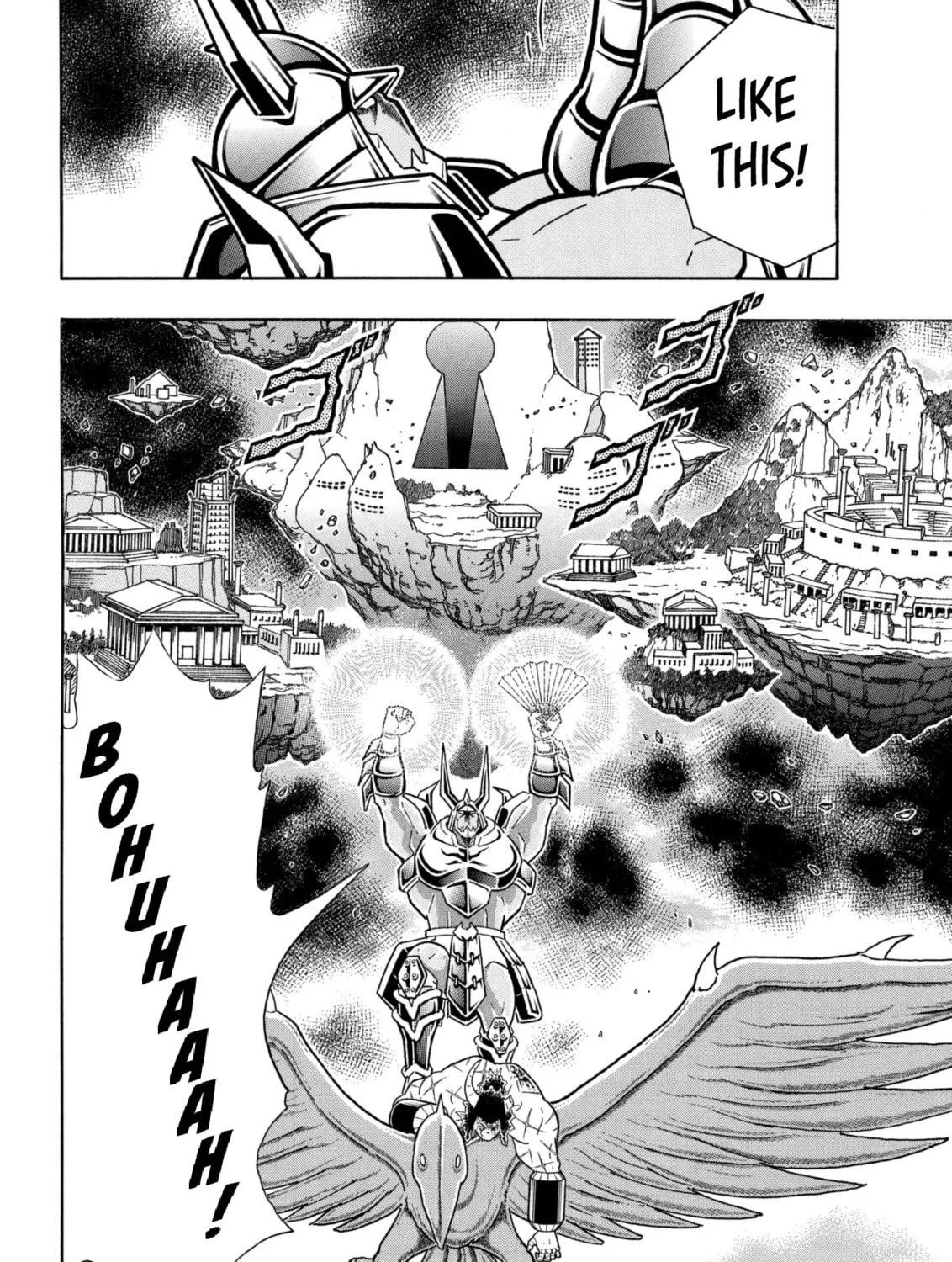 Read Kinnikuman chapter 808 image 6 on Lezhin
