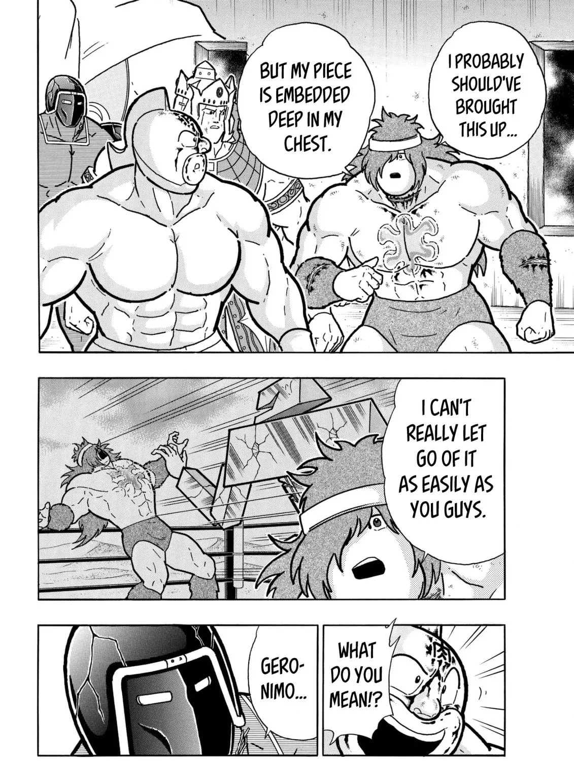 Read Kinnikuman chapter 809 image 10 on Lezhin