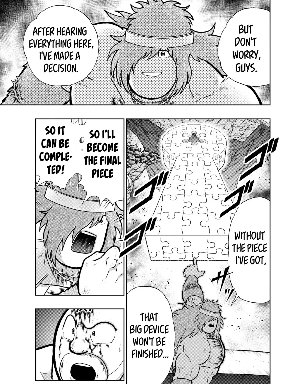 Read Kinnikuman chapter 809 image 12 on Lezhin