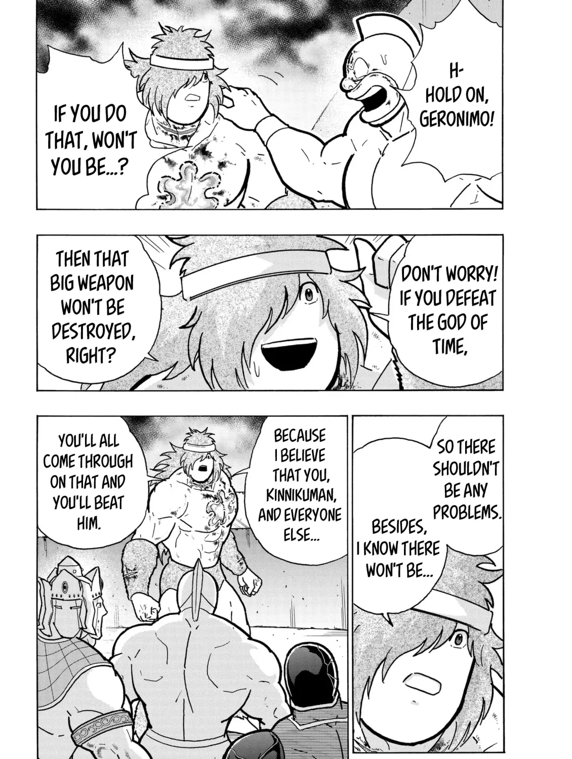 Read Kinnikuman chapter 809 image 14 on Lezhin