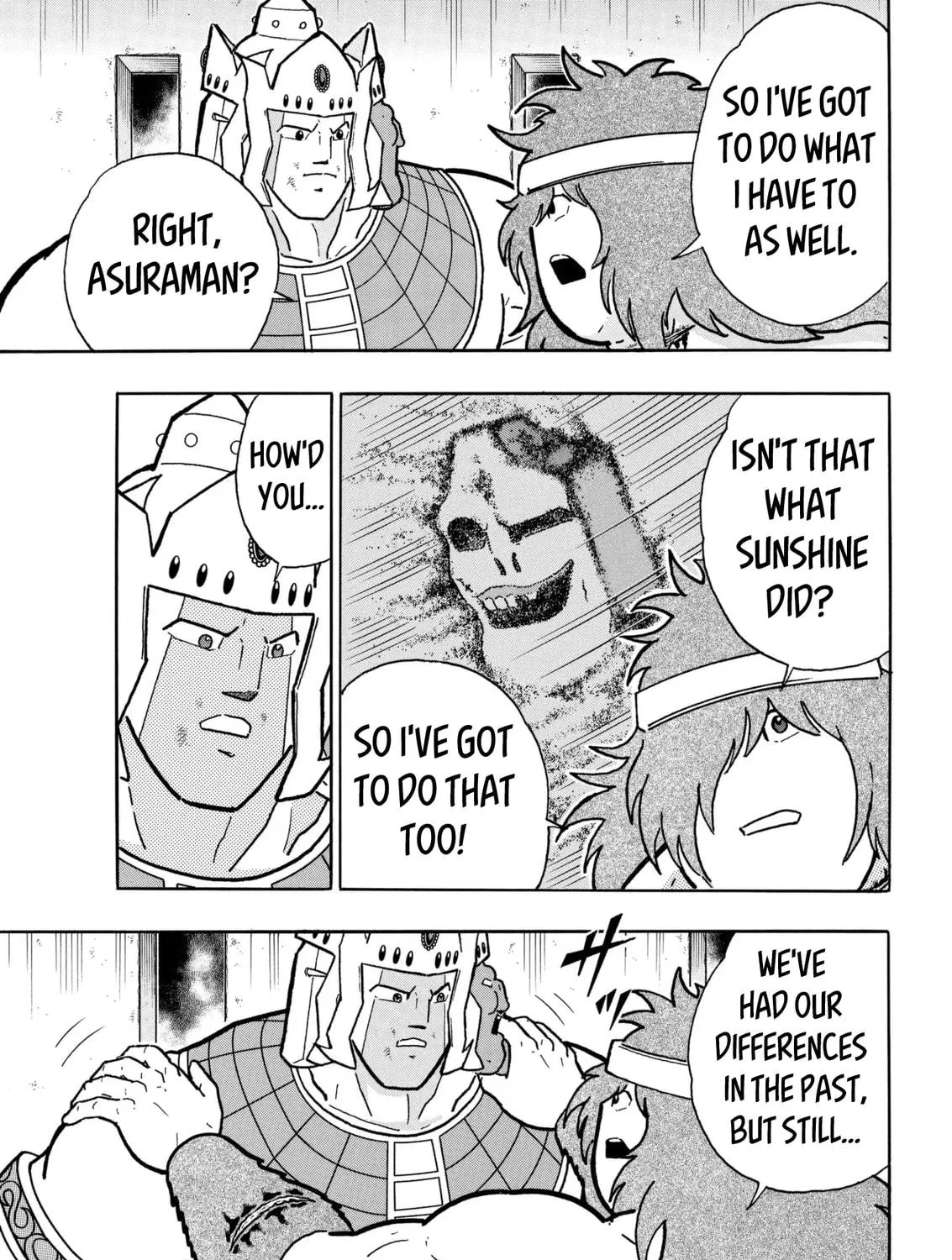 Read Kinnikuman chapter 809 image 16 on Lezhin
