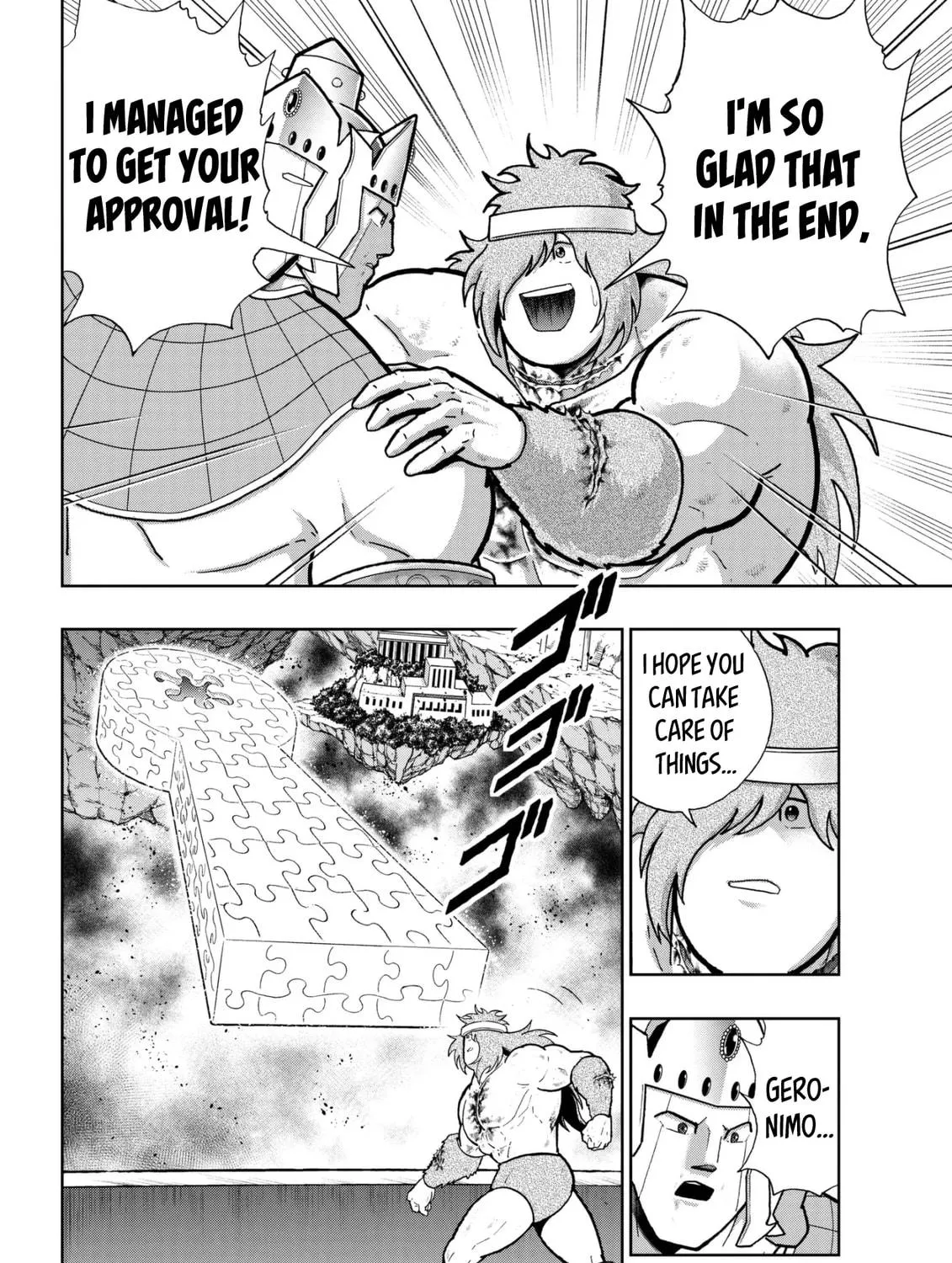 Read Kinnikuman chapter 809 image 18 on Lezhin