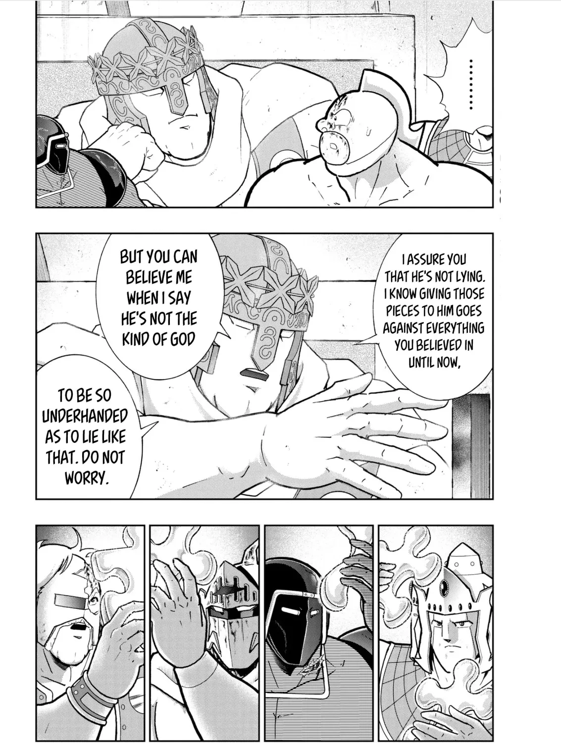 Read Kinnikuman chapter 809 image 2 on Lezhin