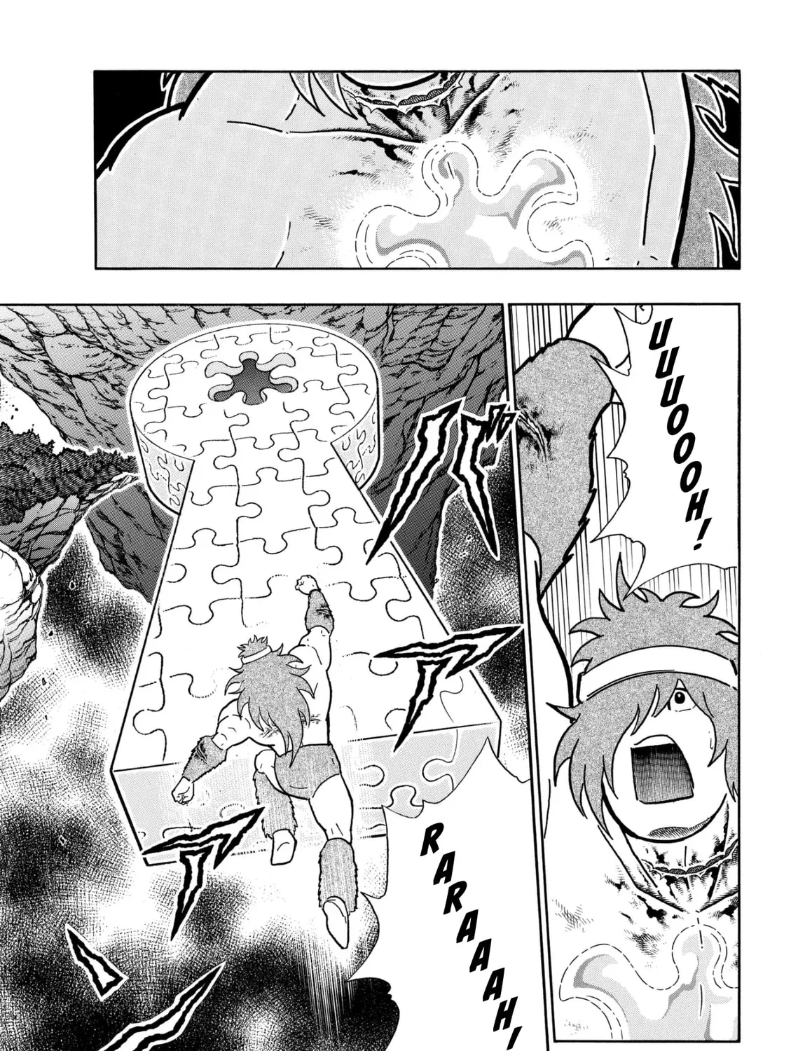 Read Kinnikuman chapter 809 image 20 on Lezhin