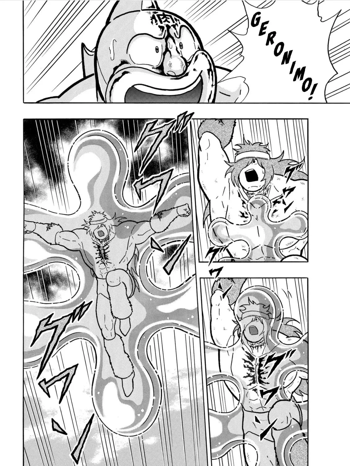 Read Kinnikuman chapter 809 image 22 on Lezhin
