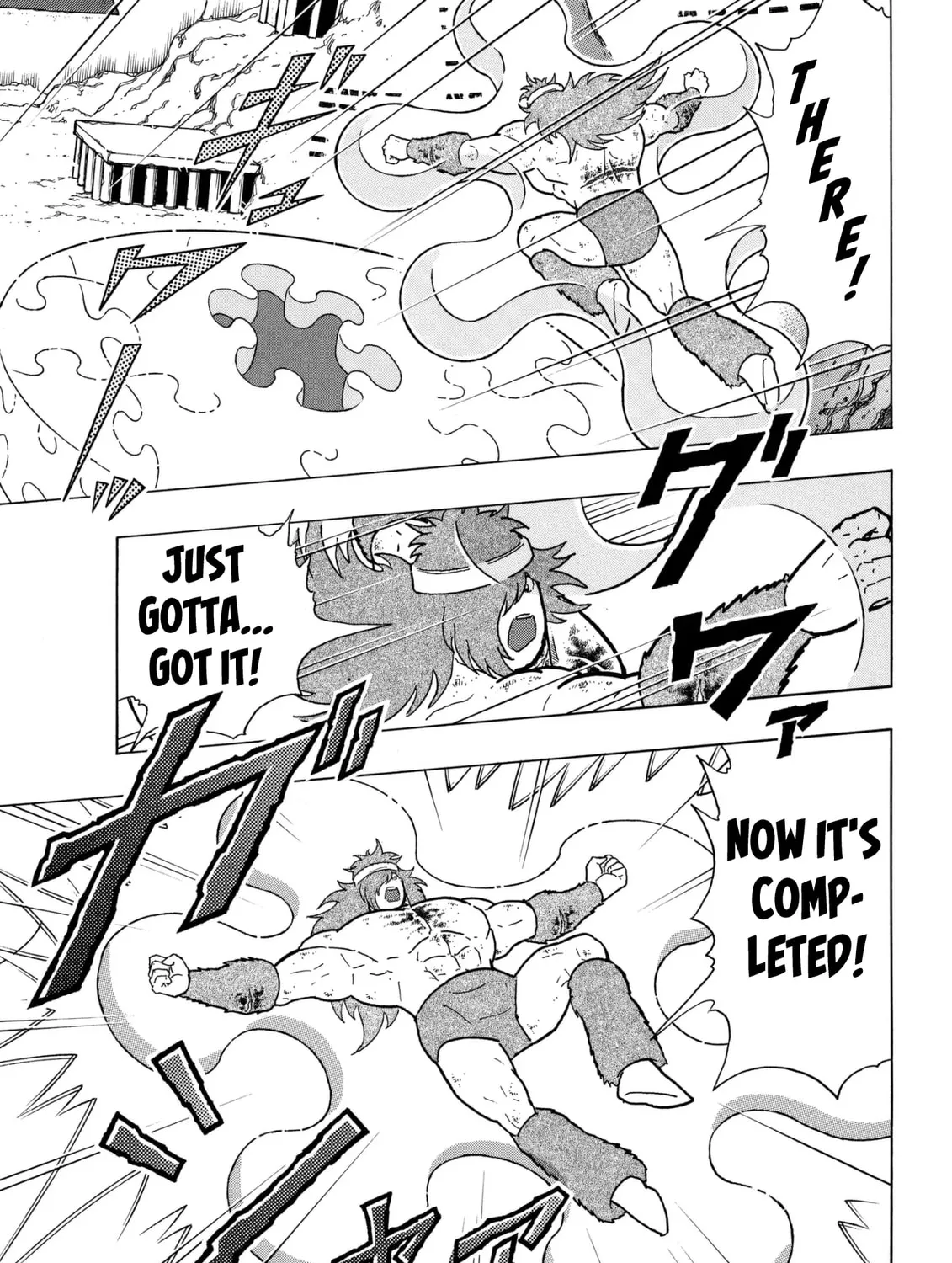 Read Kinnikuman chapter 809 image 24 on Lezhin