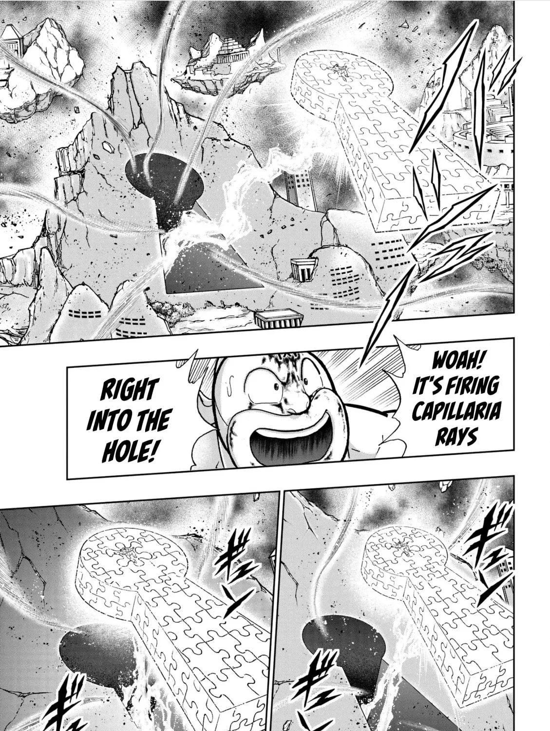 Read Kinnikuman chapter 809 image 28 on Lezhin