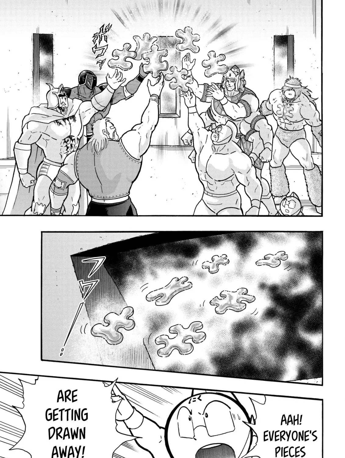 Read Kinnikuman chapter 809 image 4 on Lezhin