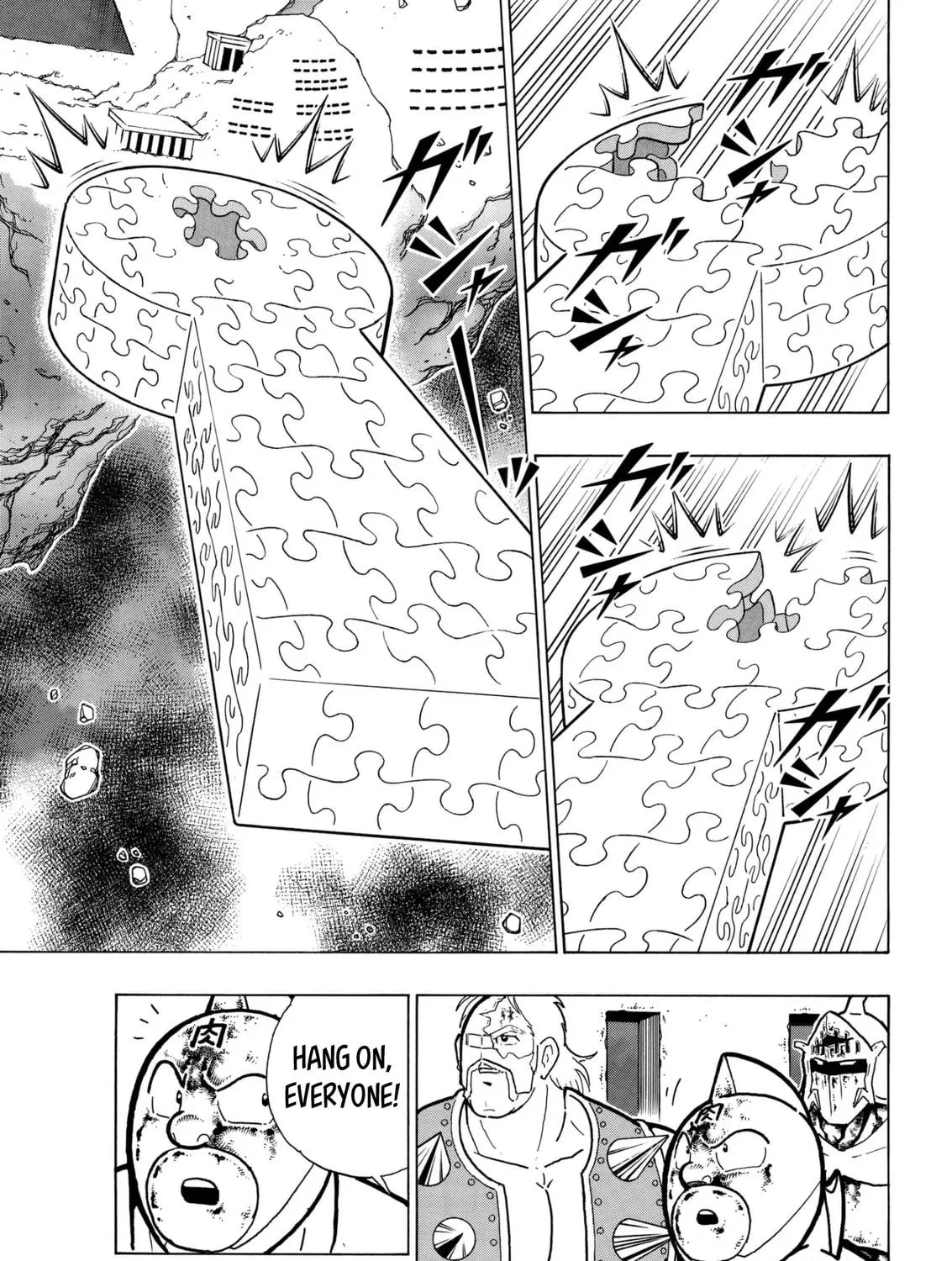 Read Kinnikuman chapter 809 image 8 on Lezhin