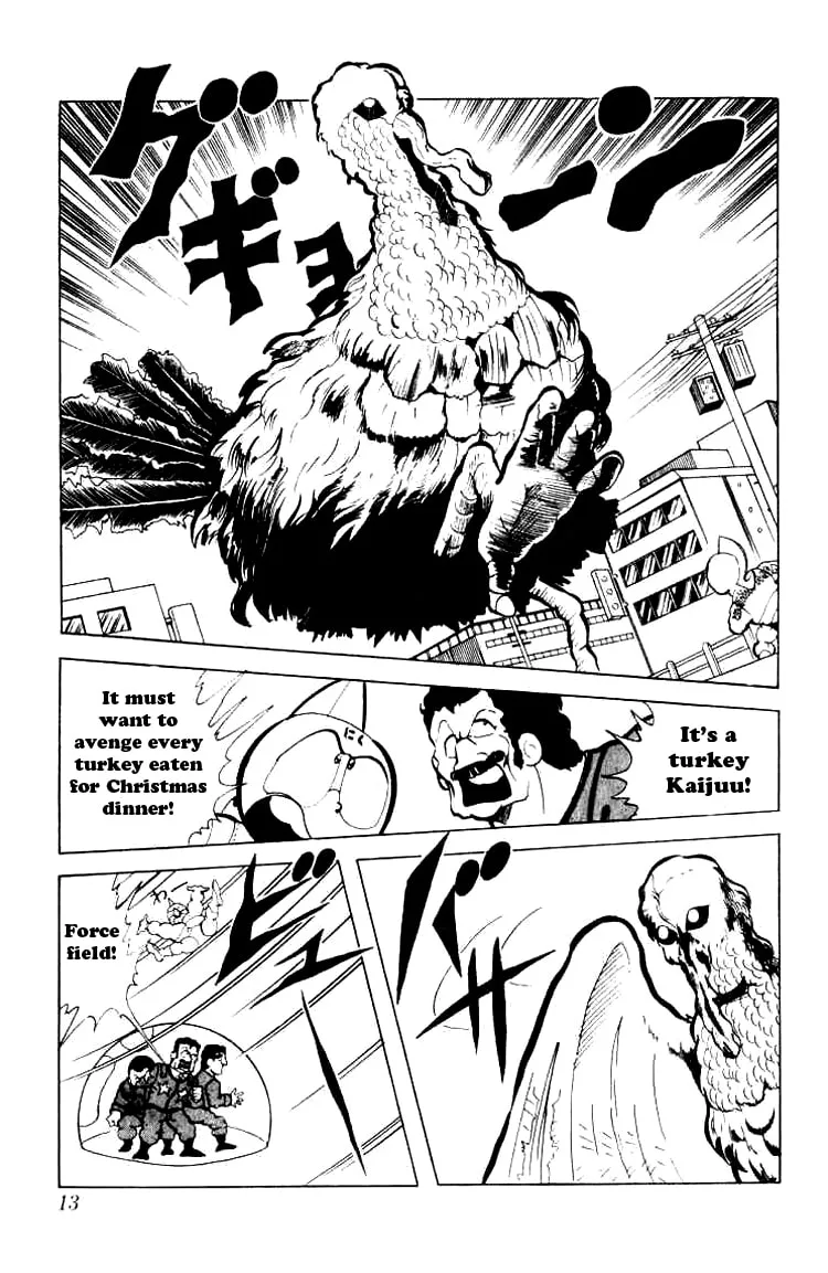 Read Kinnikuman chapter 81 image 10 on Lezhin