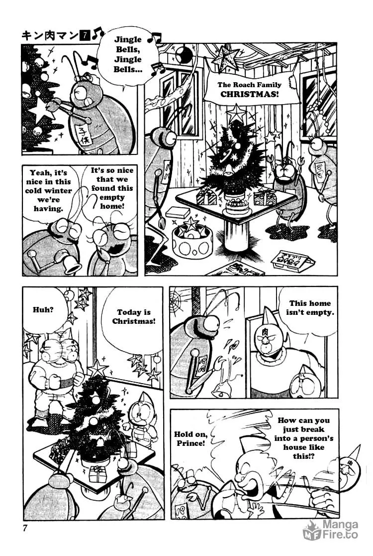 Read Kinnikuman chapter 81 image 4 on Lezhin