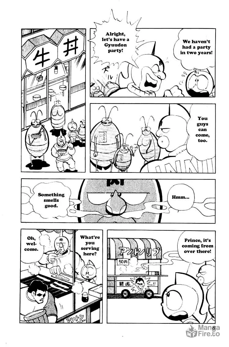 Read Kinnikuman chapter 81 image 5 on Lezhin