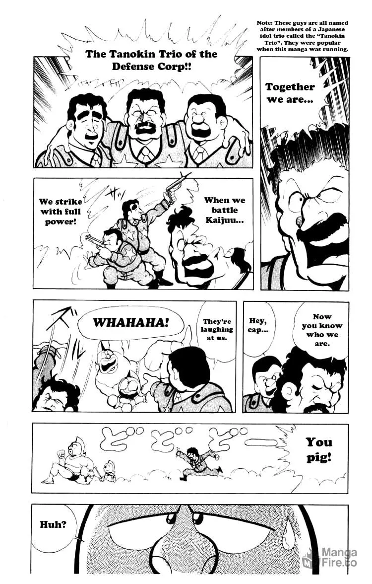 Read Kinnikuman chapter 81 image 9 on Lezhin
