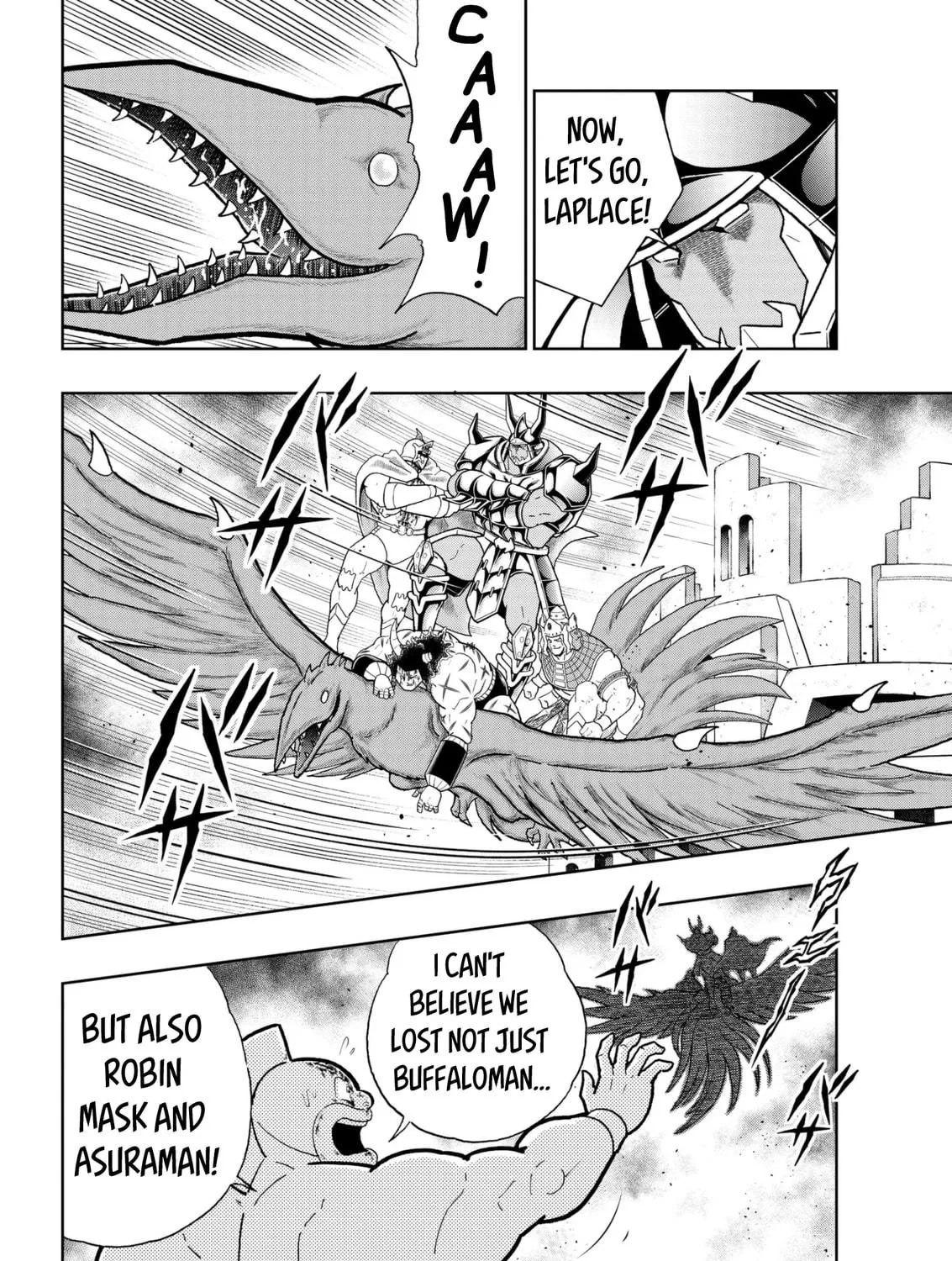 Read Kinnikuman chapter 811 image 10 on Lezhin