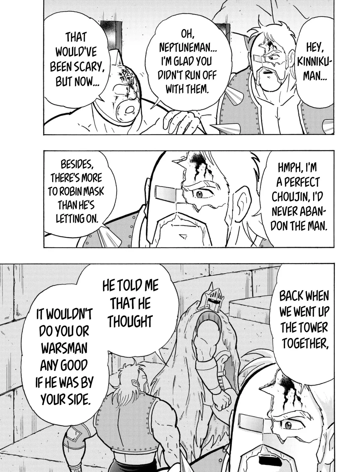 Read Kinnikuman chapter 811 image 12 on Lezhin