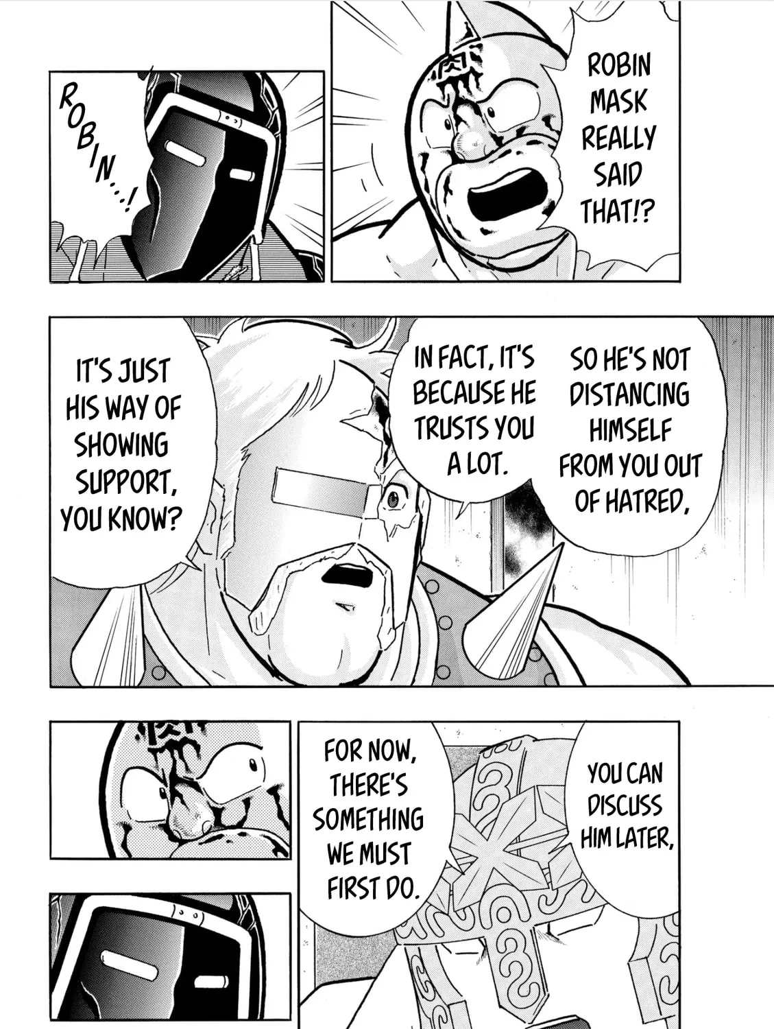 Read Kinnikuman chapter 811 image 14 on Lezhin