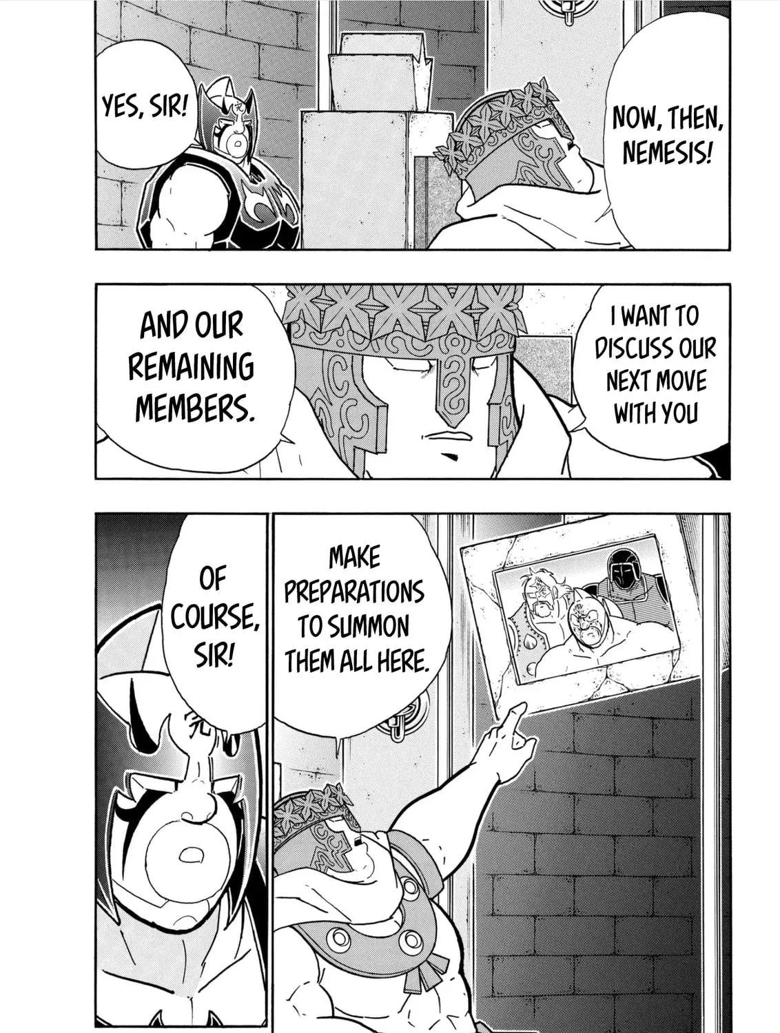 Read Kinnikuman chapter 811 image 16 on Lezhin