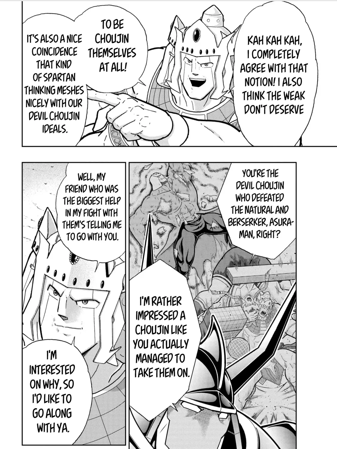 Read Kinnikuman chapter 811 image 2 on Lezhin